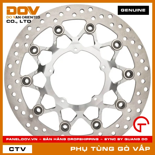 ĐĨA THẮNG TRƯỚC TRÁI MÃ PHỤ TÙNG 45220MKCA01 — 45220MKCA01