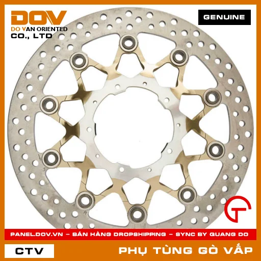 ĐĨA THẮNG TRƯỚC TRÁI MÃ PHỤ TÙNG 45220MKFD61 — 45220MKFD61