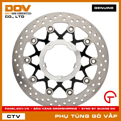 ĐĨA THẮNG TRƯỚC TRÁI MÃ PHỤ TÙNG 45220MKJD01 — 45220MKJD01