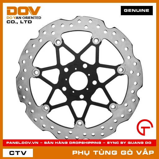 ĐĨA THẮNG TRƯỚC TRÁI MÃ PHỤ TÙNG 45220MKPDQ1 — 45220MKPDQ1