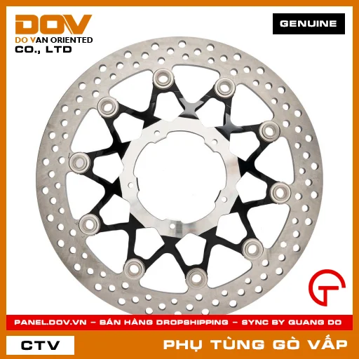 ĐĨA THẮNG TRƯỚC TRÁI MÃ PHỤ TÙNG 45220MKRD11 — 45220MKRD11