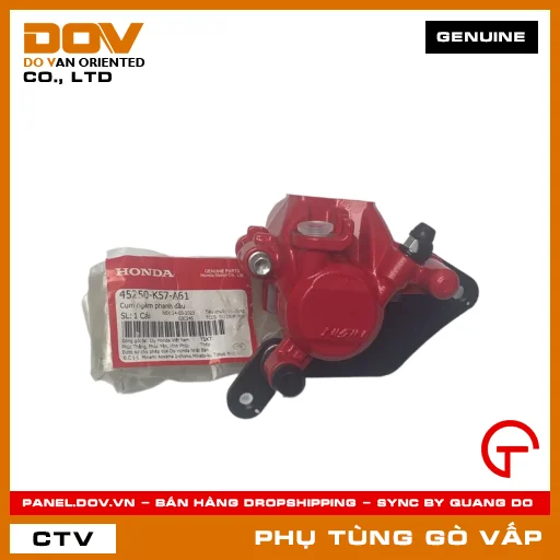 CỤM NGÀM PHANH DẦU MÃ PHỤ TÙNG 45250K57A61 — 45250K57A61