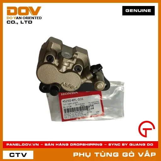 CỤM NGÀM PHANH MÃ PHỤ TÙNG 45250KFLD31 — 45250KFLD31