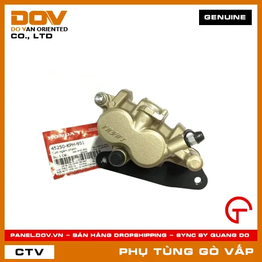 CỤM NGÀM PHANH MÃ PHỤ TÙNG 45250KPH951 — 45250KPH951