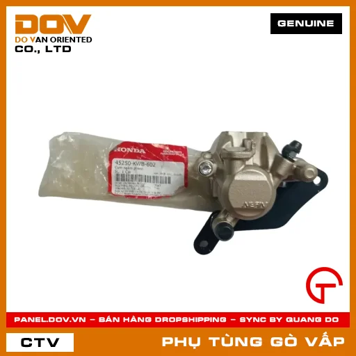 CỤM NGÀM PHANH MÃ PHỤ TÙNG 45250KWB602 — 45250KWB602
