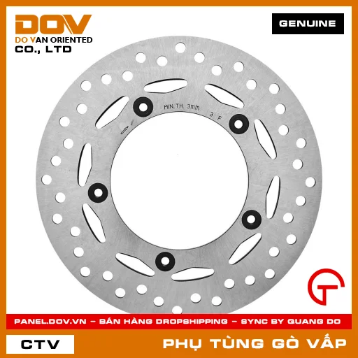 ĐĨA THẮNG TRƯỚC MÃ PHỤ TÙNG 45251K0G901 — 45251K0G901