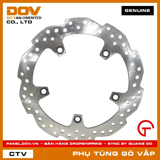 ĐĨA THẮNG TRƯỚC MÃ PHỤ TÙNG 45251K15601 — 45251K15601