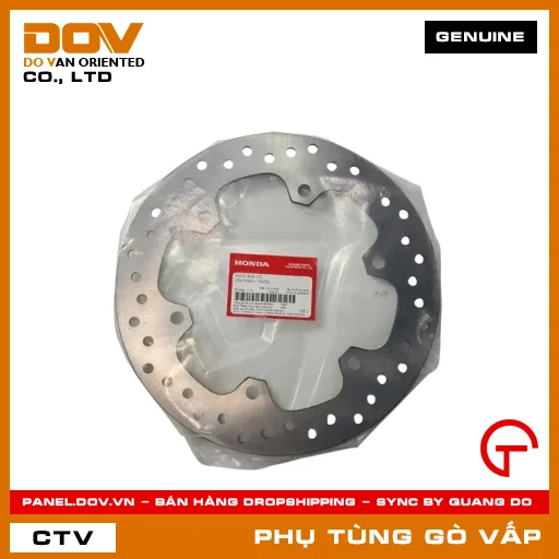 ĐĨA THẮNG TRƯỚC MÃ PHỤ TÙNG 45251K56V01 — 45251K56V01