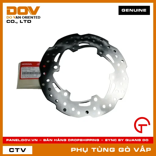 ĐĨA THẮNG TRƯỚC MÃ PHỤ TÙNG 45251K56V51 — 45251K56V51