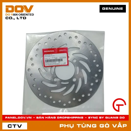 ĐĨA THẮNG TRƯỚC MÃ PHỤ TÙNG 45251K90V01 — 45251K90V01