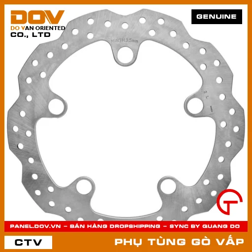 ĐĨA THẮNG TRƯỚC MÃ PHỤ TÙNG 45251K94T01 — 45251K94T01