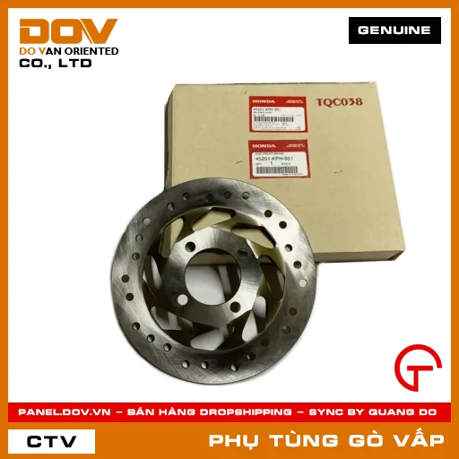 ĐĨA THẮNG TRƯỚC MÃ PHỤ TÙNG 45251KPH951 — 45251KPH951