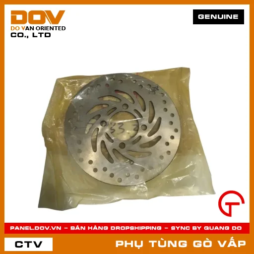 ĐĨA THẮNG TRƯỚC MÃ PHỤ TÙNG 45251KWB602 — 45251KWB602