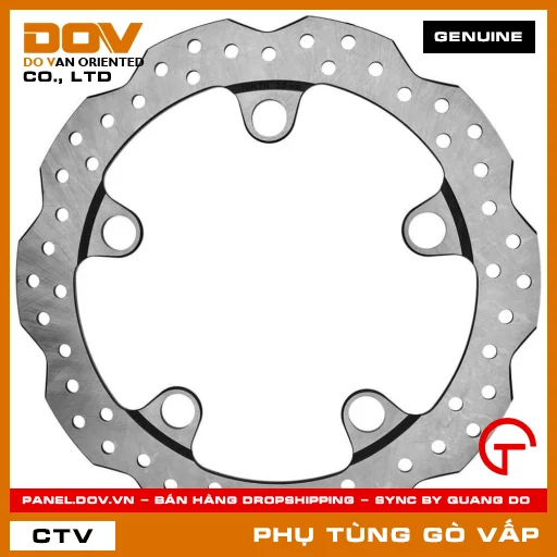ĐĨA THẮNG TRƯỚC PHẢI MÃ PHỤ TÙNG 45251MKPDN1 — 45251MKPDN1