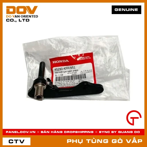GIÁ TRƯỢT CỤM NGÀM PHANH MÃ PHỤ TÙNG 45290KPH951 — 45290KPH951
