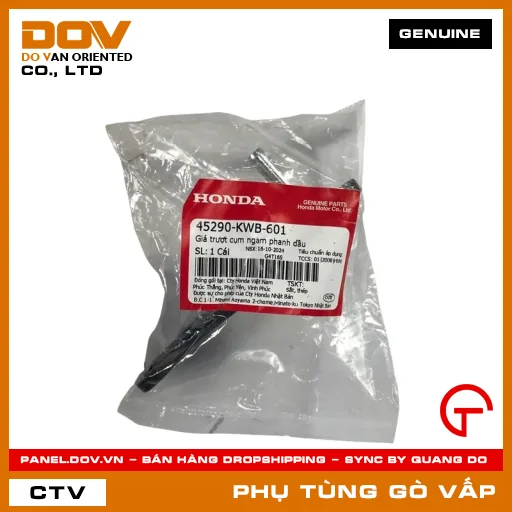 GIÁ TRƯỢT CỤM NGÀM PHANH DẦU MÃ PHỤ TÙNG 45290KWB601 — 45290KWB601