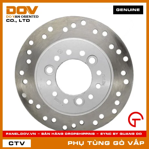 ĐĨA THẮNG TRƯỚC TRÁI MÃ PHỤ TÙNG 45351GW3980 — 45351GW3980