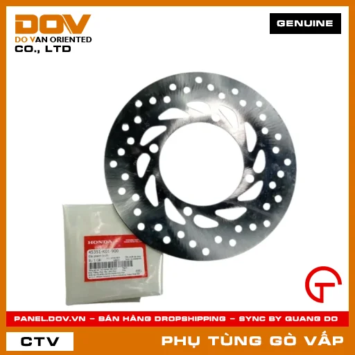 ĐĨA THẮNG TRƯỚC MÃ PHỤ TÙNG 45351K01900 — 45351K01900