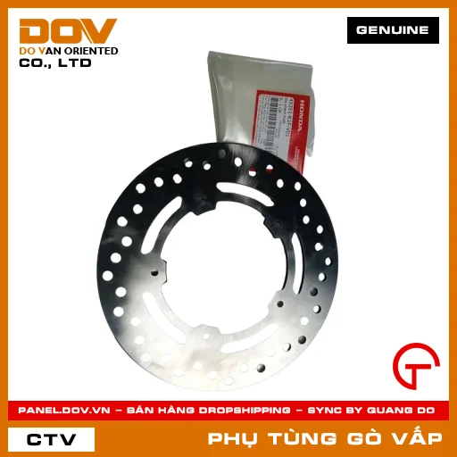 ĐĨA THẮNG TRƯỚC MÃ PHỤ TÙNG 45351K1FV01 — 45351K1FV01