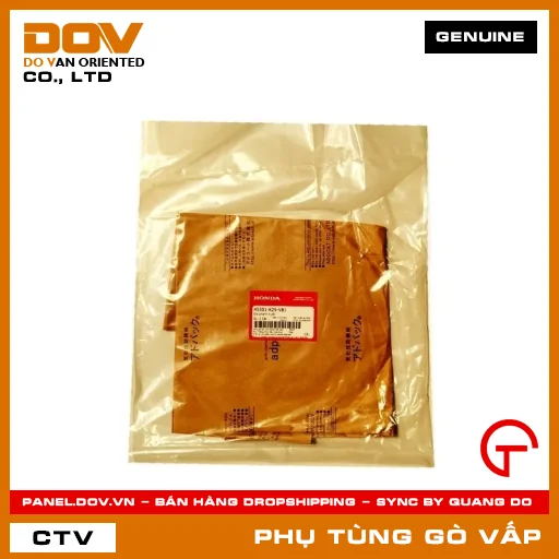 ĐĨA THẮNG TRƯỚC MÃ PHỤ TÙNG 45351K29V81 — 45351K29V81