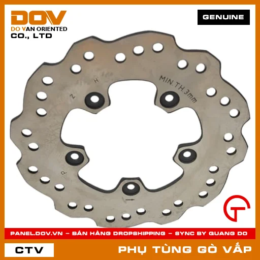 ĐĨA THẮNG TRƯỚC MÃ PHỤ TÙNG 45351K2VN31 — 45351K2VN31