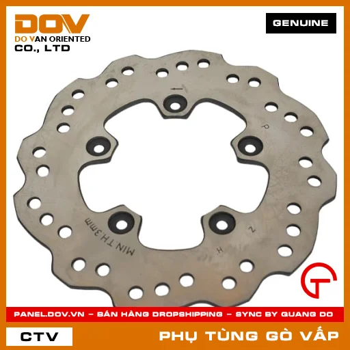 ĐĨA THẮNG TRƯỚC MÃ PHỤ TÙNG 45351K2VN32 — 45351K2VN32