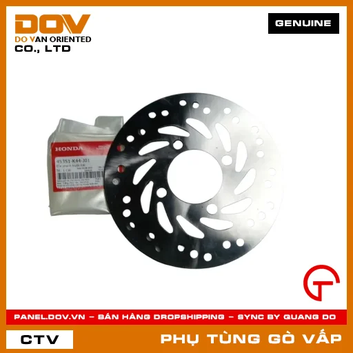 ĐĨA THẮNG TRƯỚC TRÁI MÃ PHỤ TÙNG 45351K44J01 — 45351K44J01