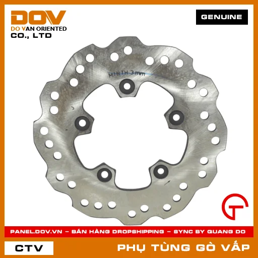 ĐĨA THẮNG TRƯỚC MÃ PHỤ TÙNG 45351K59A71 — 45351K59A71