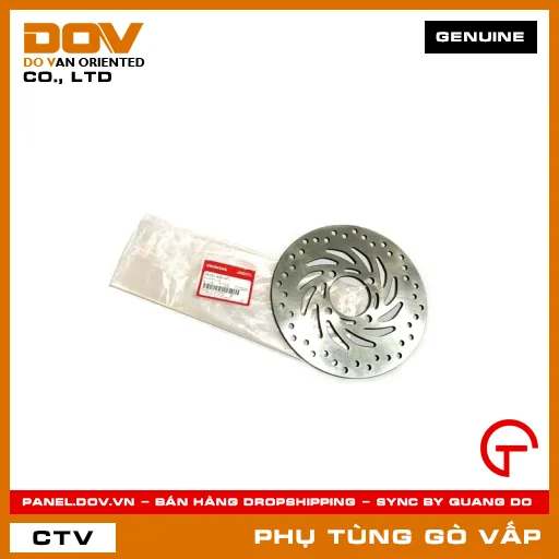 ĐĨA THẮNG TRƯỚC MÃ PHỤ TÙNG 45351K66VF1 — 45351K66VF1