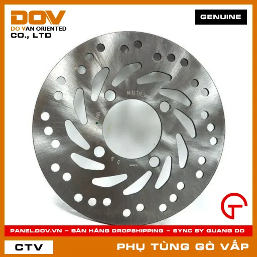 ĐĨA THẮNG TRƯỚC TRÁI MÃ PHỤ TÙNG 45351KVBS02 — 45351KVBS02