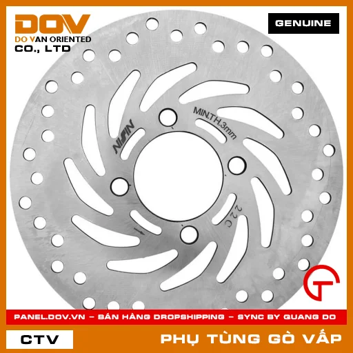 ĐĨA THẮNG TRƯỚC MÃ PHỤ TÙNG 45351KVG901 — 45351KVG901