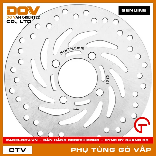 ĐĨA THẮNG TRƯỚC MÃ PHỤ TÙNG 45351KZL931 — 45351KZL931