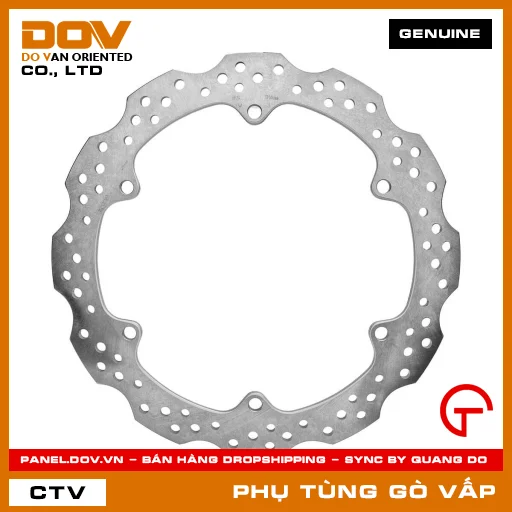 ĐĨA THẮNG TRƯỚC TRÁI MÃ PHỤ TÙNG 45351MJED01 — 45351MJED01