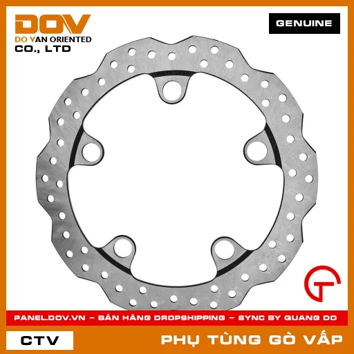 ĐĨA THẮNG TRƯỚC TRÁI MÃ PHỤ TÙNG 45351MKPDN1 — 45351MKPDN1