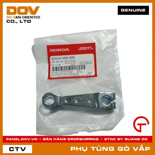 CẦN KÉO CAM THẮNG TRƯỚC MÃ PHỤ TÙNG 45410GN5900 — 45410GN5900