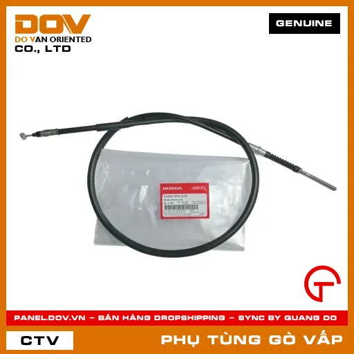 BỘ DÂY THẮNG TRƯỚC MÃ PHỤ TÙNG 45450KPH670 — 45450KPH670