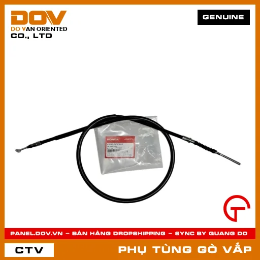 DÂY THẮNG TRƯỚC MÃ PHỤ TÙNG 45450KWWB20 — 45450KWWB20