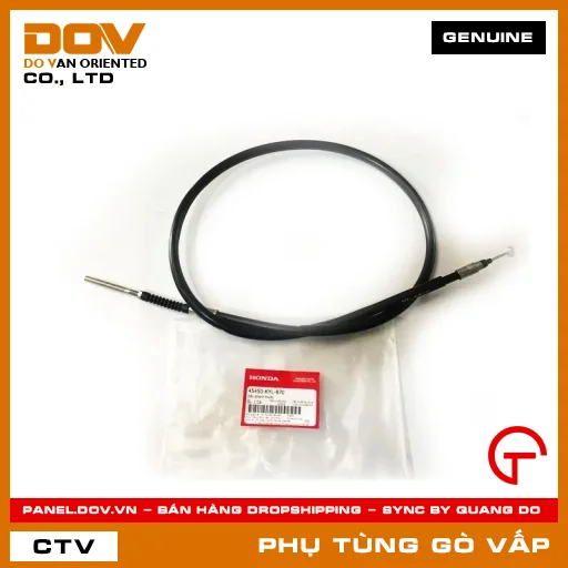 DÂY THẮNG TRƯỚC MÃ PHỤ TÙNG 45450KYL870 — 45450KYL870