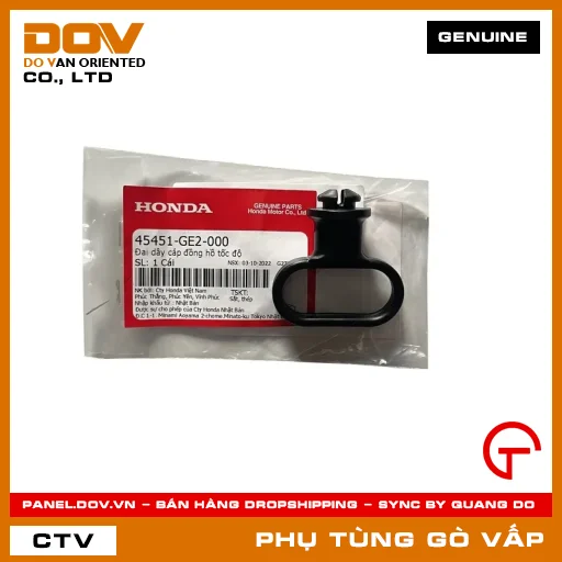 ĐAI DÂY CÁP ĐỒNG HỒ CONTERMET MÃ PHỤ TÙNG 45451GE2000 — 45451GE2000