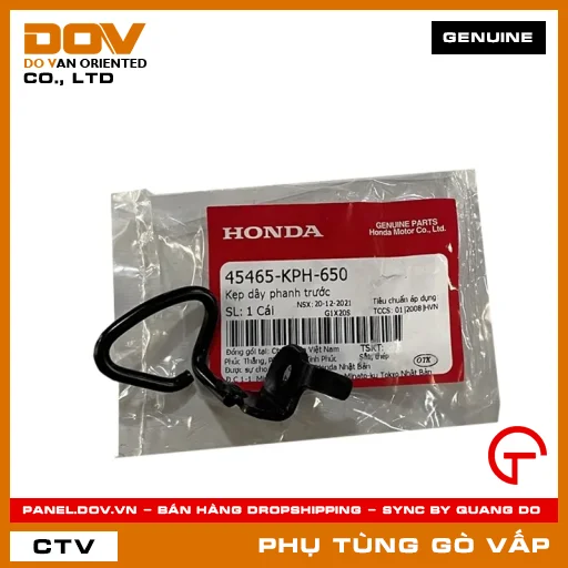 KẸP DÂY THẮNG TRƯỚC MÃ PHỤ TÙNG 45465KPH650 — 45465KPH650