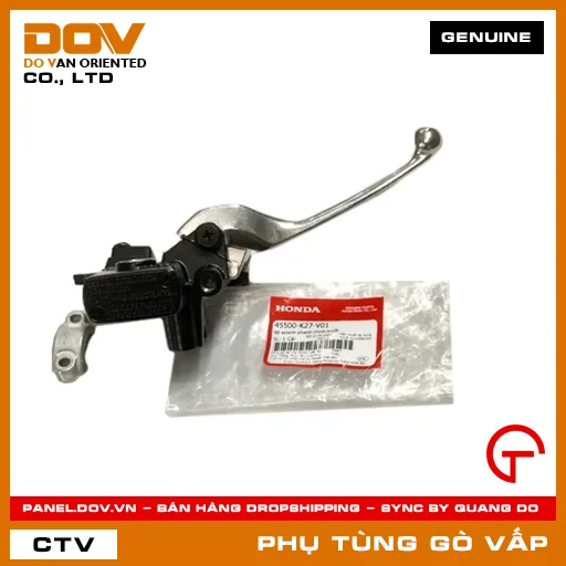BỘ XYLANH PHANH CHÍNH TRƯỚC MÃ PHỤ TÙNG 45500K27V01 — 45500K27V01