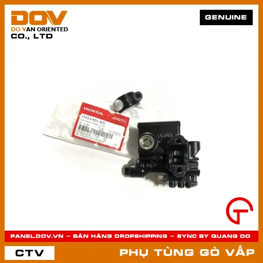CỤM XYLANH PHANH CHÍNH MÃ PHỤ TÙNG 45510K01901 — 45510K01901