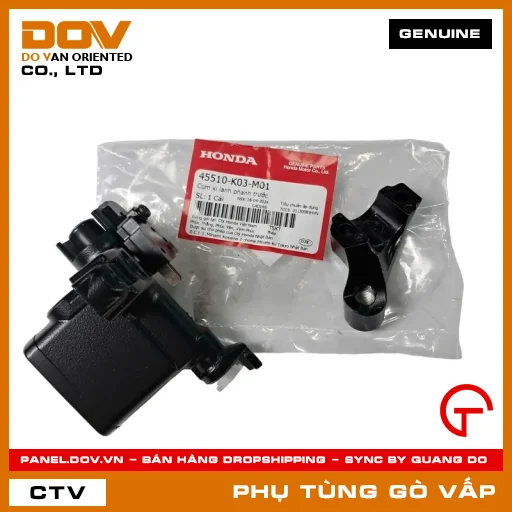 CỤM XI LANH THẮNG TRƯỚC MÃ PHỤ TÙNG 45510K03M01 — 45510K03M01