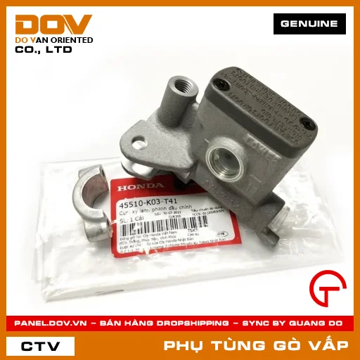 CỤM XY LANH PHANH DẦU CHÍNH MÃ PHỤ TÙNG 45510K03T41 — 45510K03T41