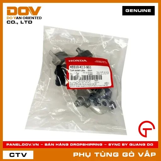 CỤM XYLANH PHANH CHÍNH MÃ PHỤ TÙNG 45510K12901 — 45510K12901