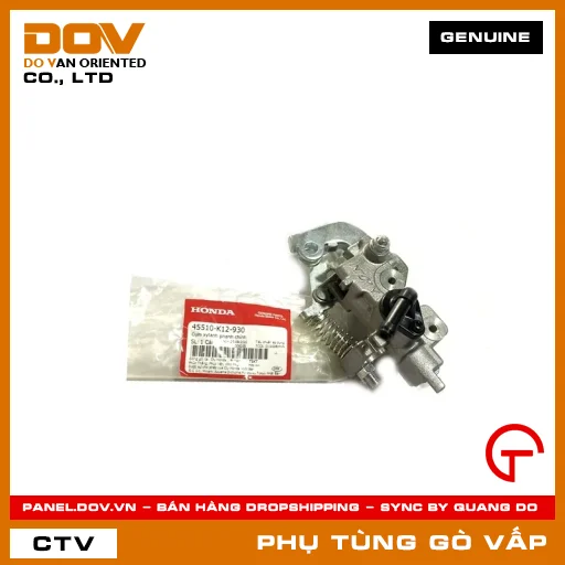 CỤM XYLANH PHANH CHÍNH MÃ PHỤ TÙNG 45510K12930 — 45510K12930