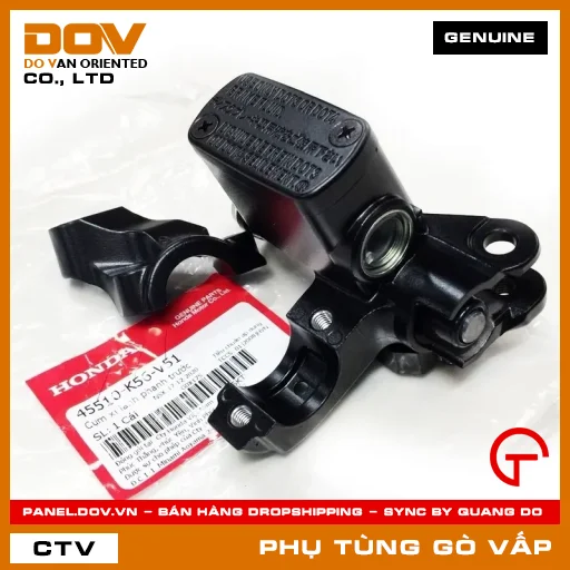 CỤM XI LANH THẮNG TRƯỚC MÃ PHỤ TÙNG 45510K56V51 — 45510K56V51