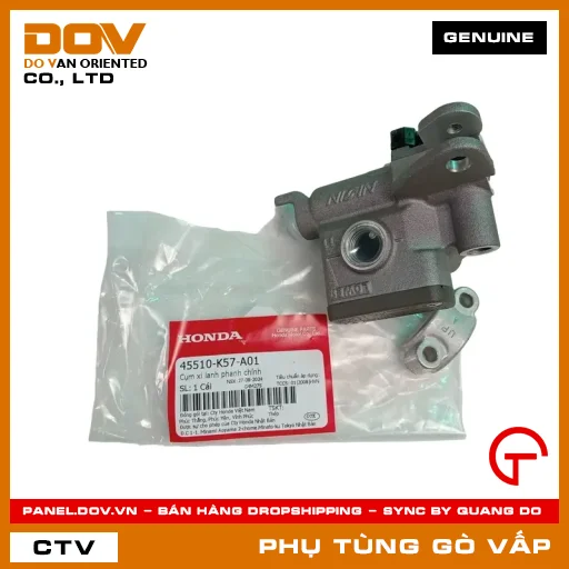 CỤM XI LANH PHANH CHÍNH MÃ PHỤ TÙNG 45510K57A01 — 45510K57A01