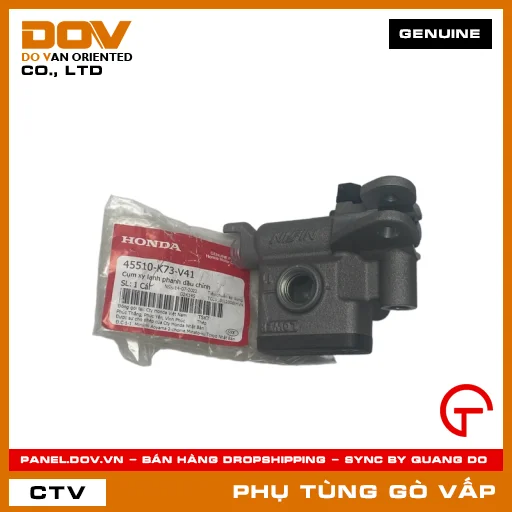 CỤM XY LANH PHANH DẦU CHÍNH MÃ PHỤ TÙNG 45510K73V41 — 45510K73V41