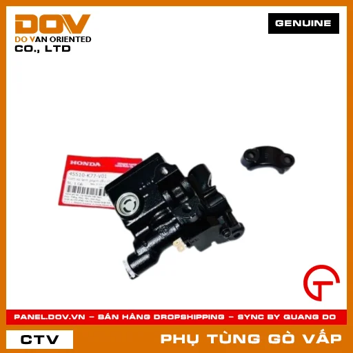 CỤM XY LANH PHANH DẦU CHÍNH MÃ PHỤ TÙNG 45510K77V01 — 45510K77V01